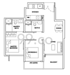 Stirling Residences (D3), Apartment #429608531